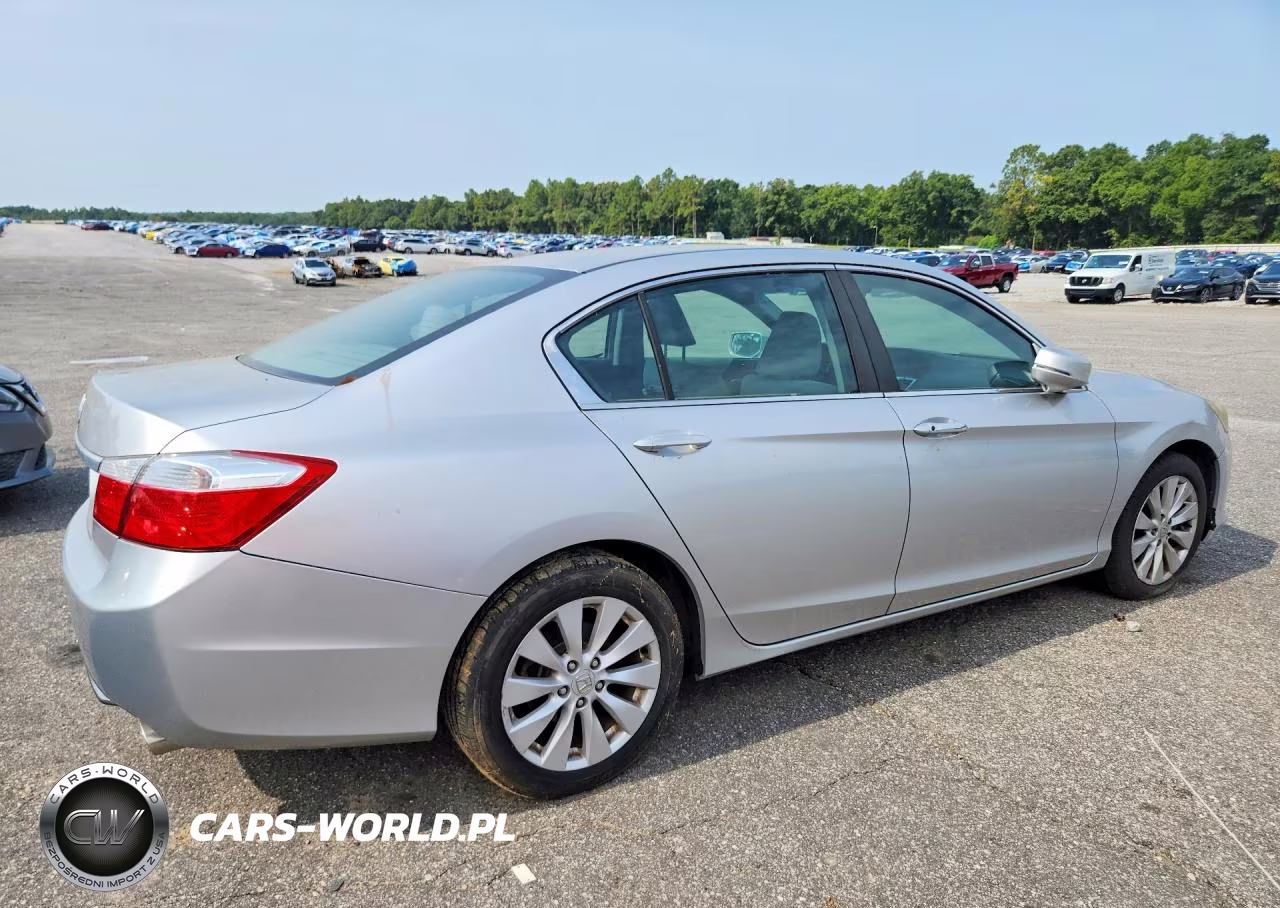 2013 Honda Accord Ex VIN:1HGCR2F72DA103201 - 3