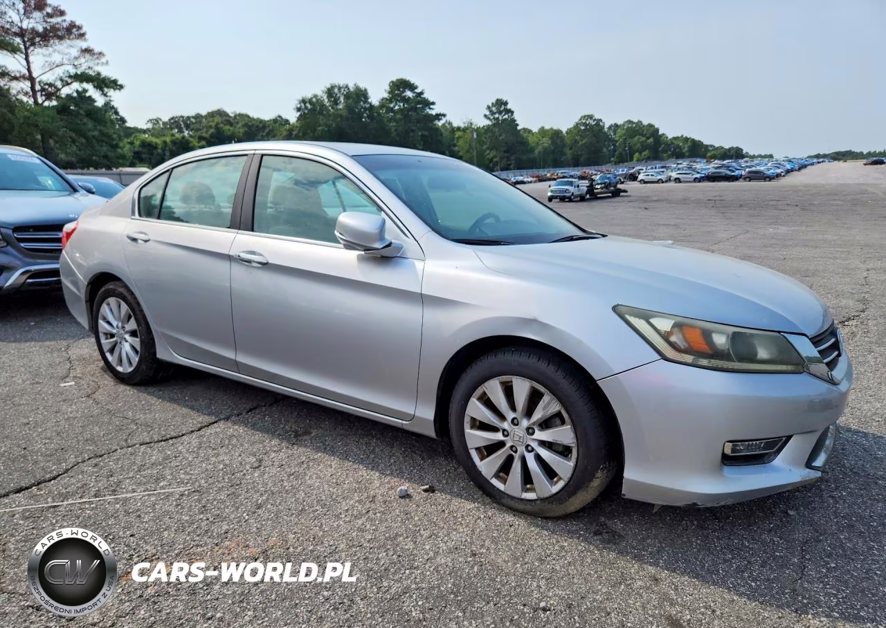 2013 Honda Accord Ex VIN:1HGCR2F72DA103201 - 4