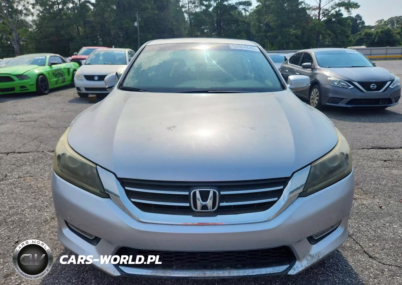 2013 Honda Accord Ex VIN:1HGCR2F72DA103201 - 5