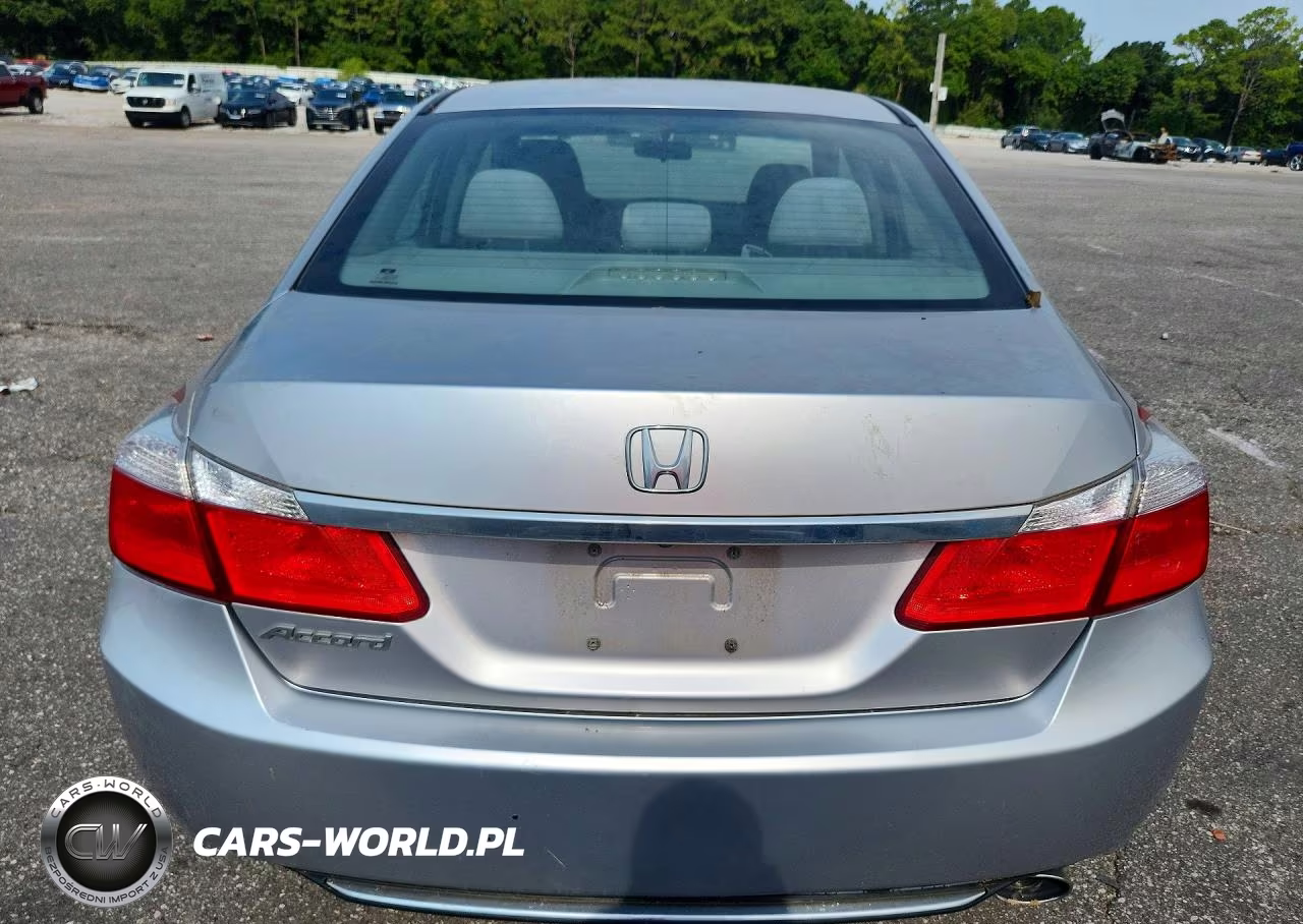 2013 Honda Accord Ex VIN:1HGCR2F72DA103201 - 6