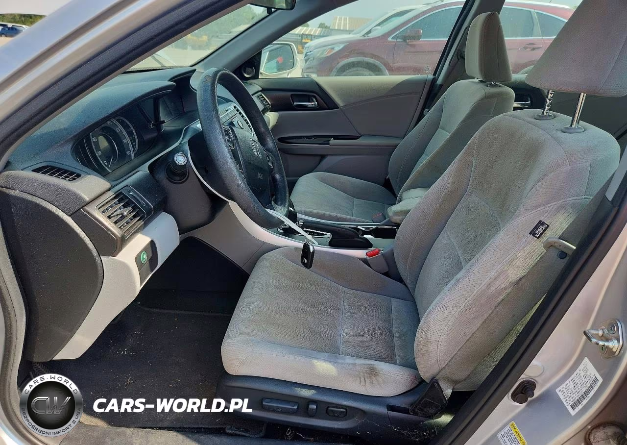2013 Honda Accord Ex VIN:1HGCR2F72DA103201 - 7