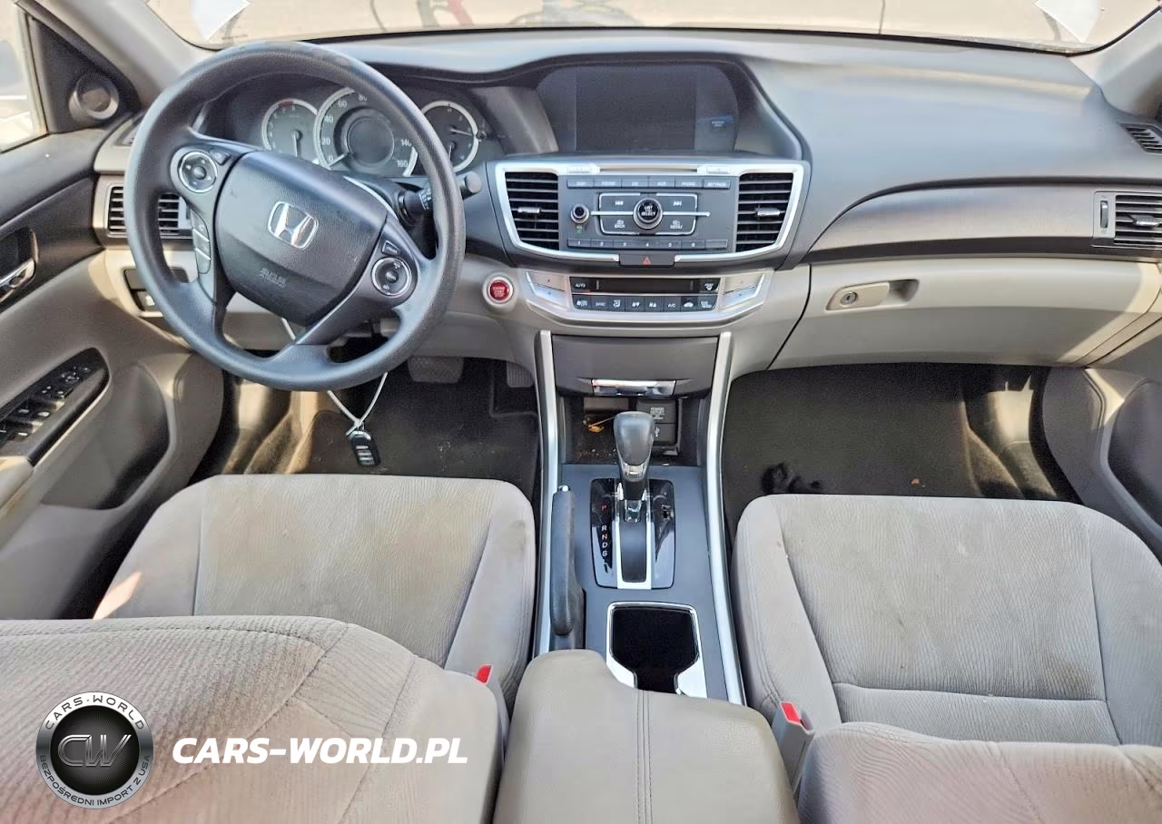 2013 Honda Accord Ex VIN:1HGCR2F72DA103201 - 8