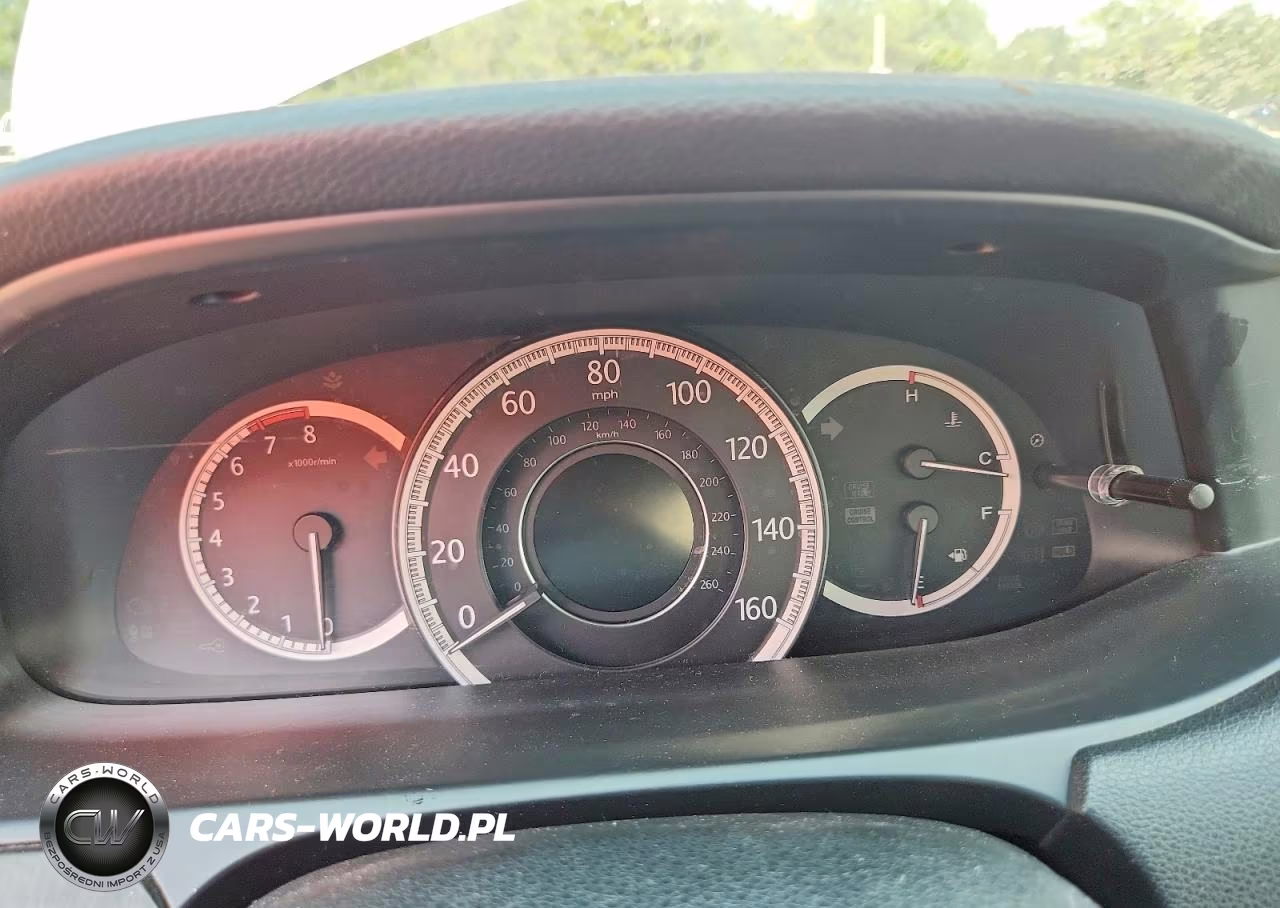 2013 Honda Accord Ex VIN:1HGCR2F72DA103201 - 9