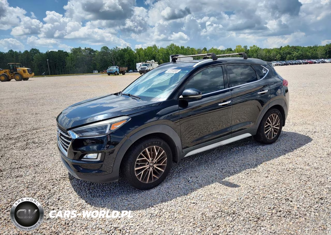 2020 Hyundai Tucson Limited – zdjęcie 1 z 13