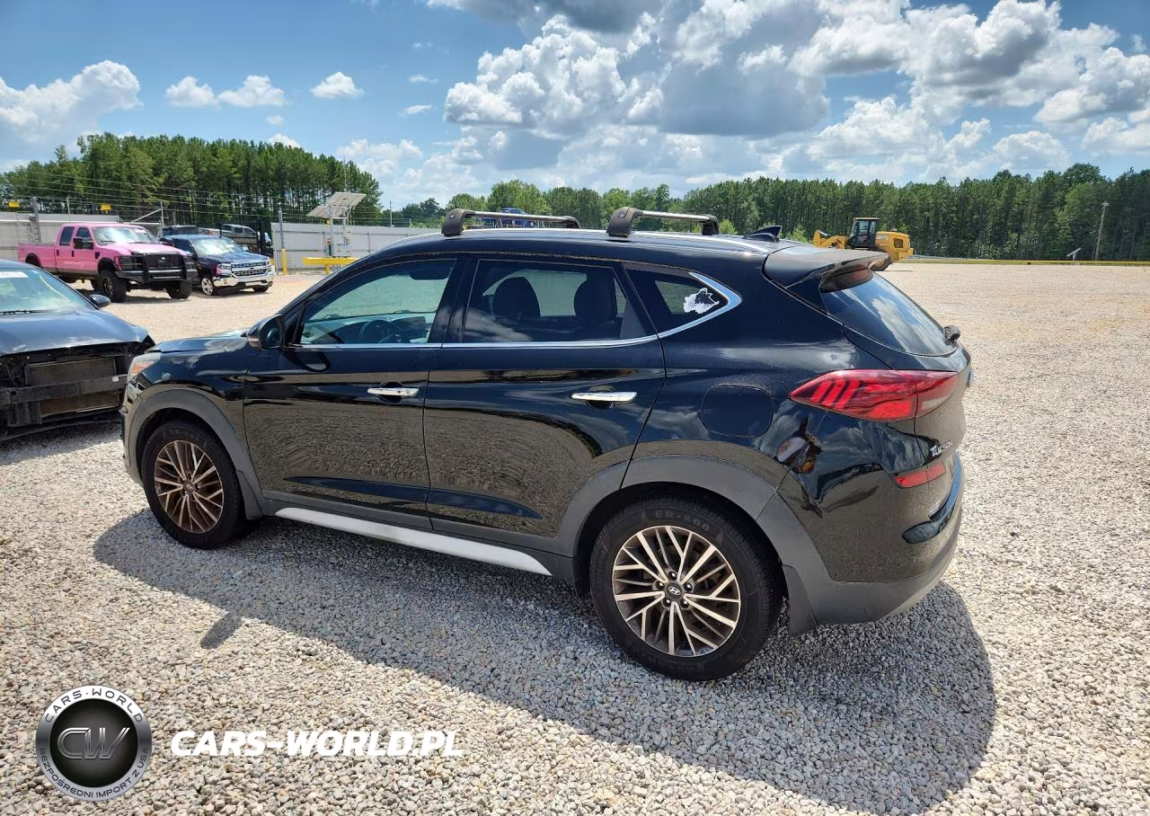 2020 Hyundai Tucson Limited VIN:KM8J33AL5LU208731 - 2