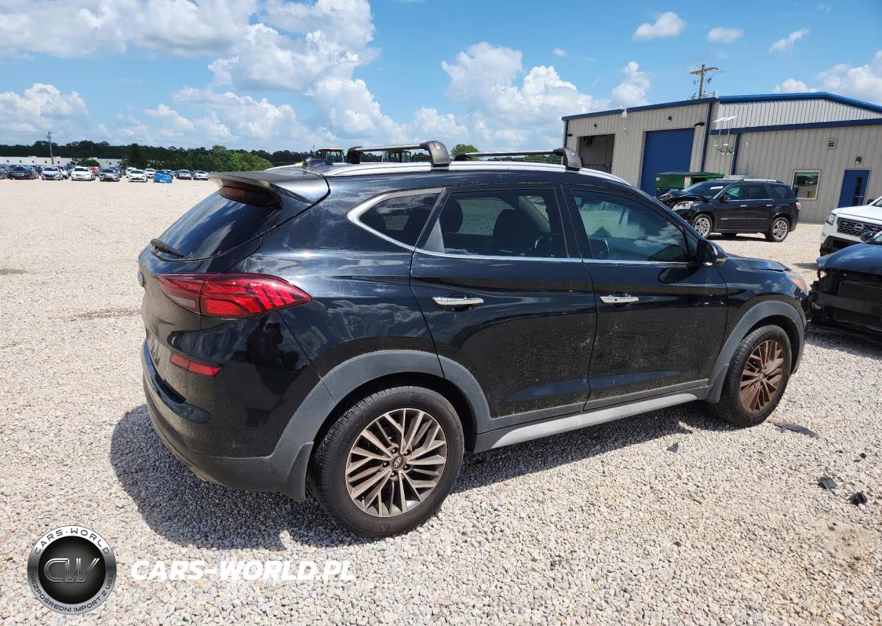 2020 Hyundai Tucson Limited VIN:KM8J33AL5LU208731 - 3