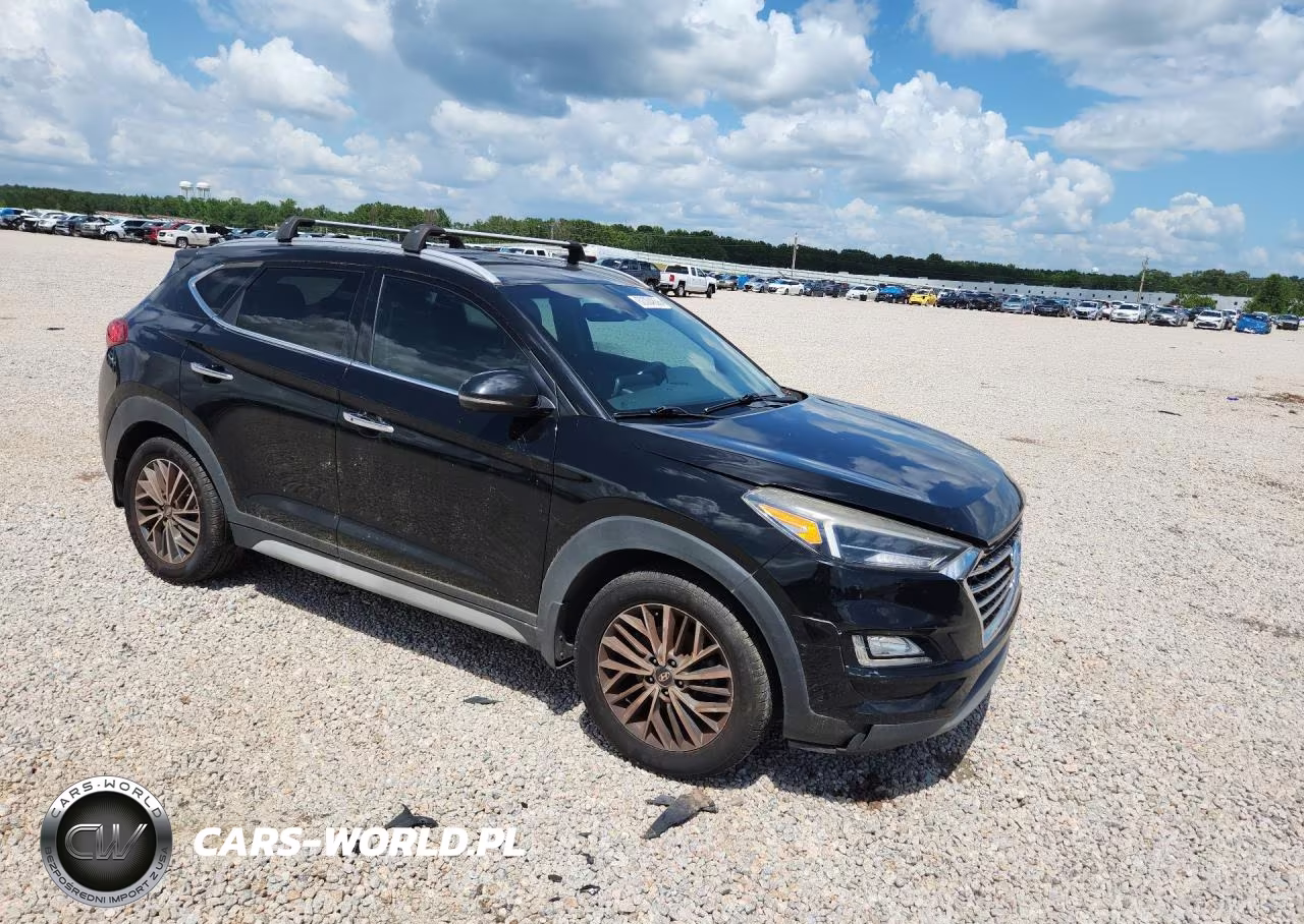 2020 Hyundai Tucson Limited VIN:KM8J33AL5LU208731 - 4