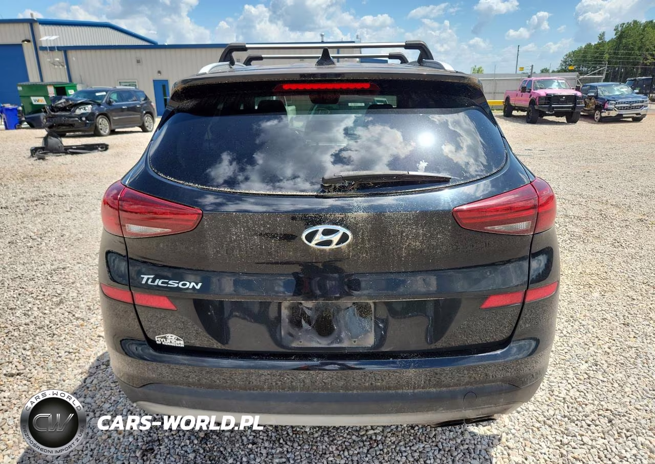 2020 Hyundai Tucson Limited VIN:KM8J33AL5LU208731 - 6