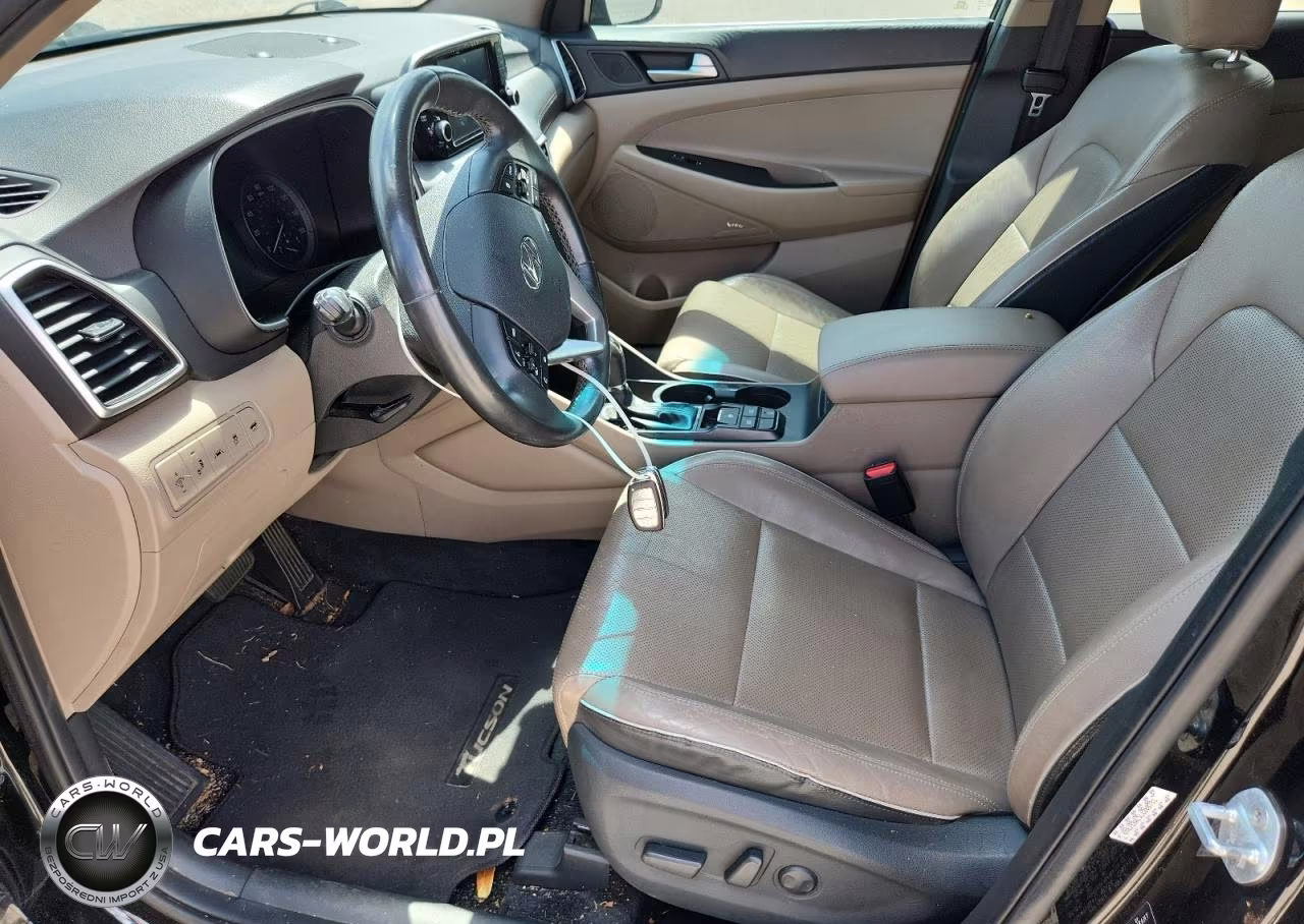 2020 Hyundai Tucson Limited VIN:KM8J33AL5LU208731 - 7