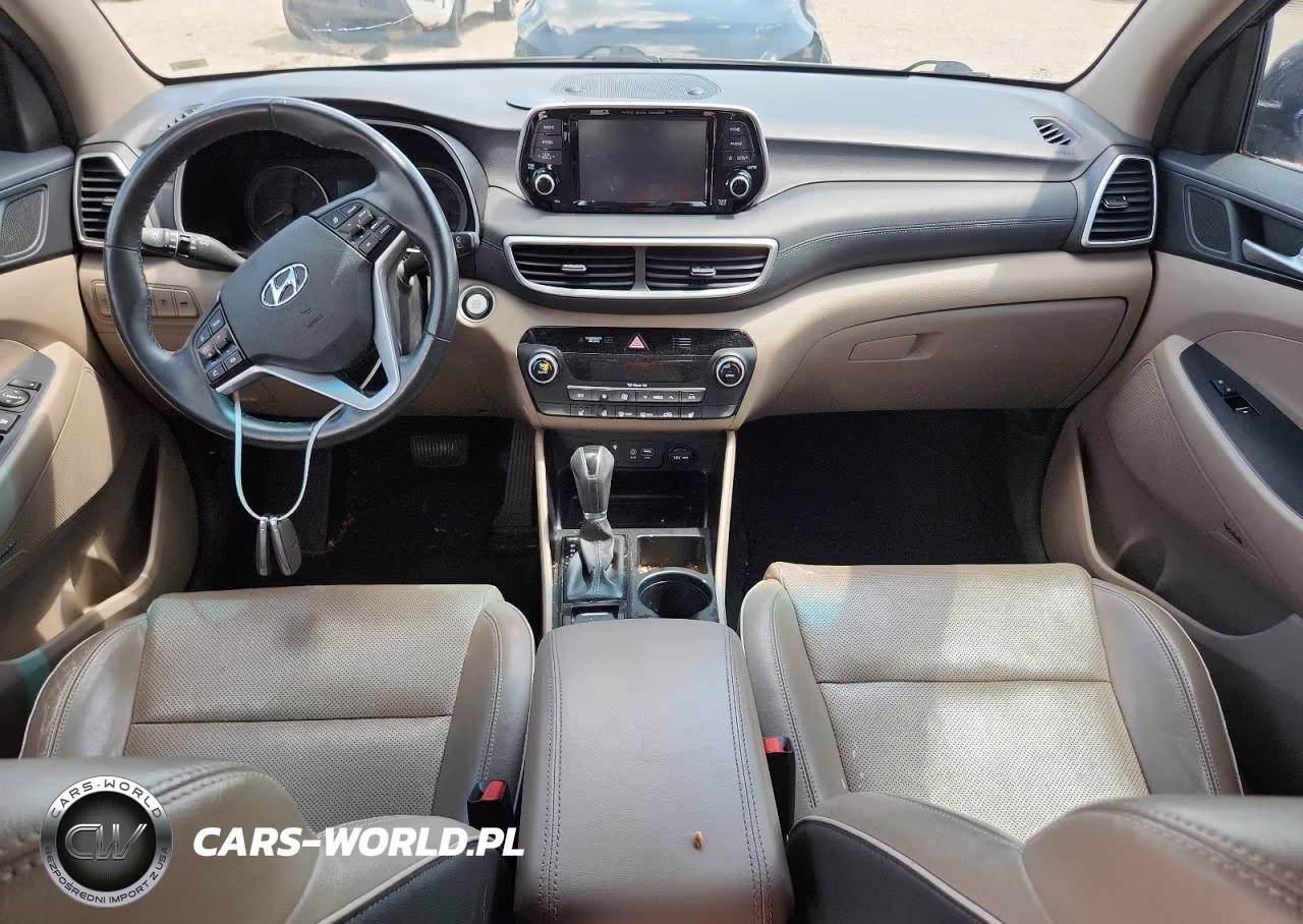 2020 Hyundai Tucson Limited VIN:KM8J33AL5LU208731 - 8