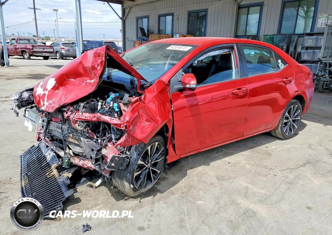 2019 Toyota Corolla Se – zdjęcie 1 z 13