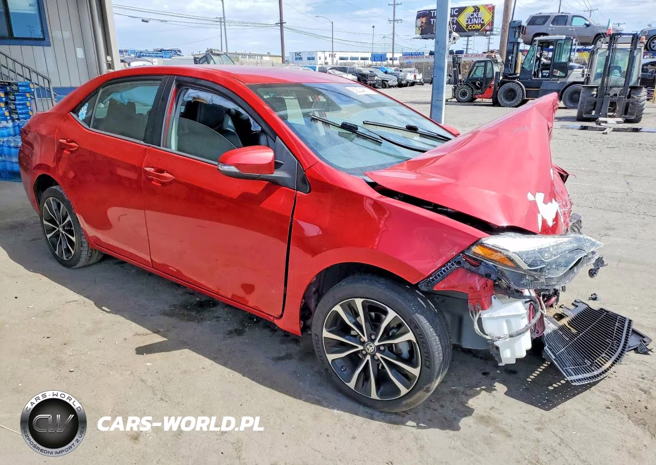 2019 Toyota Corolla Se VIN:2T1BURHE4KC165320 - 4