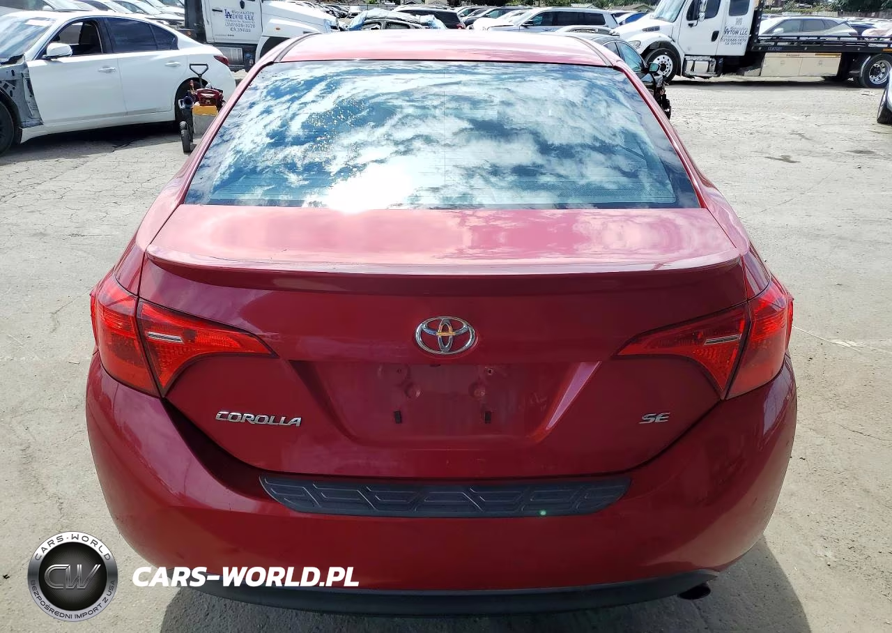 2019 Toyota Corolla Se VIN:2T1BURHE4KC165320 - 6