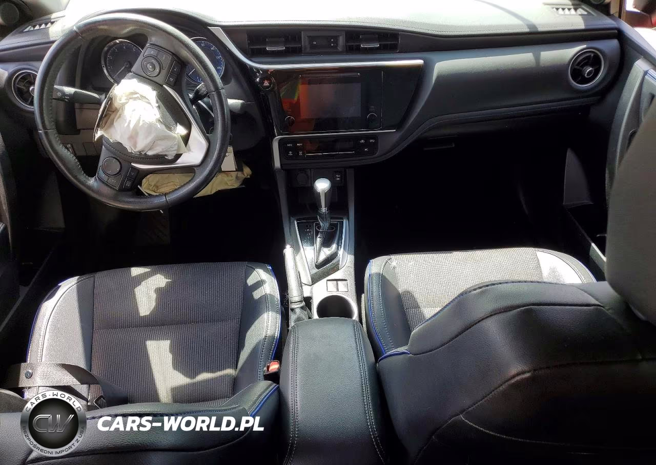 2019 Toyota Corolla Se VIN:2T1BURHE4KC165320 - 8