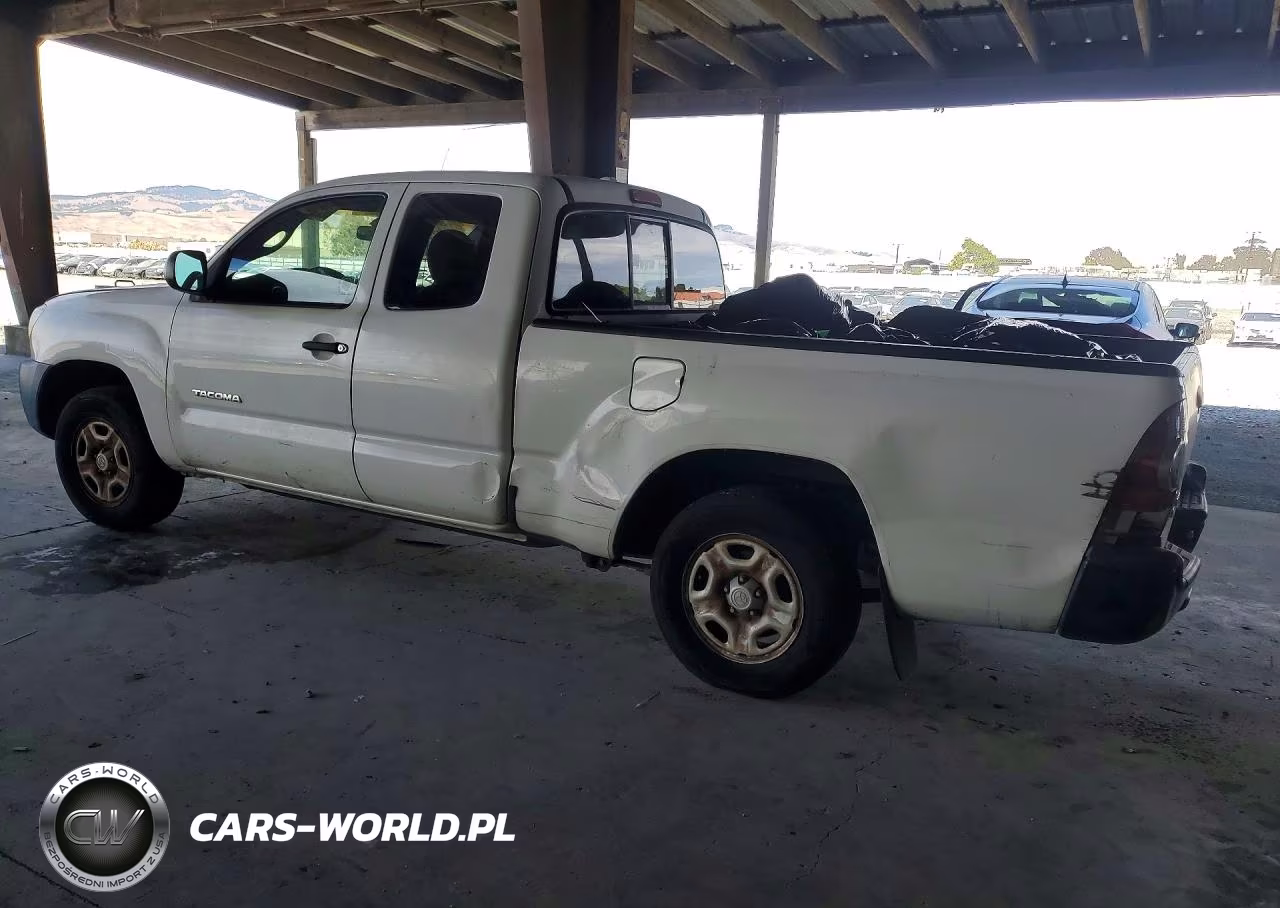 2010 Toyota Tacoma Base VIN:5TETX4CN3AZ679559 - 2