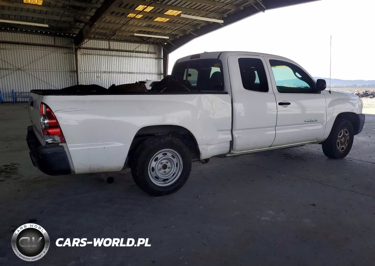 2010 Toyota Tacoma Base VIN:5TETX4CN3AZ679559 - 3