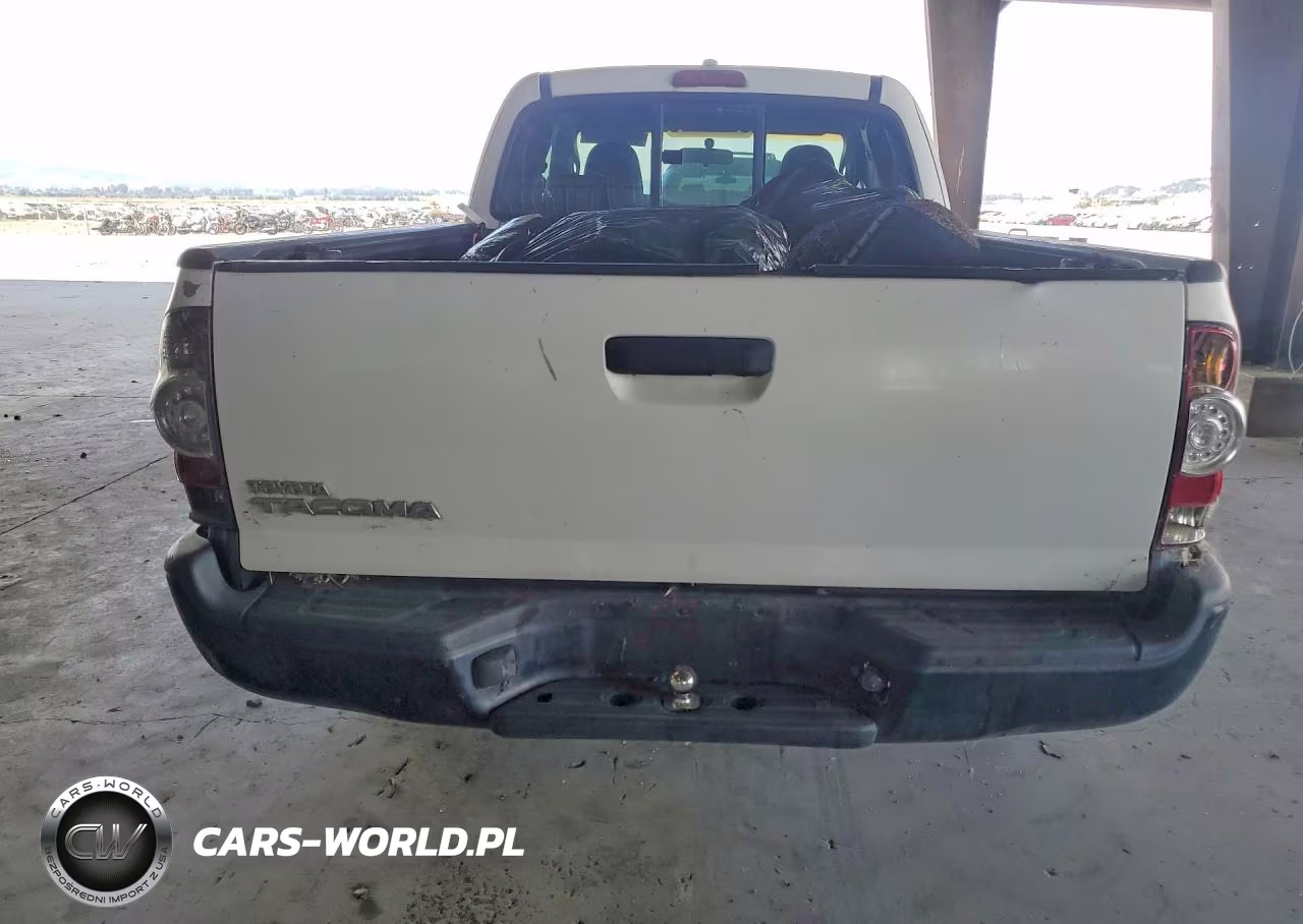2010 Toyota Tacoma Base VIN:5TETX4CN3AZ679559 - 6