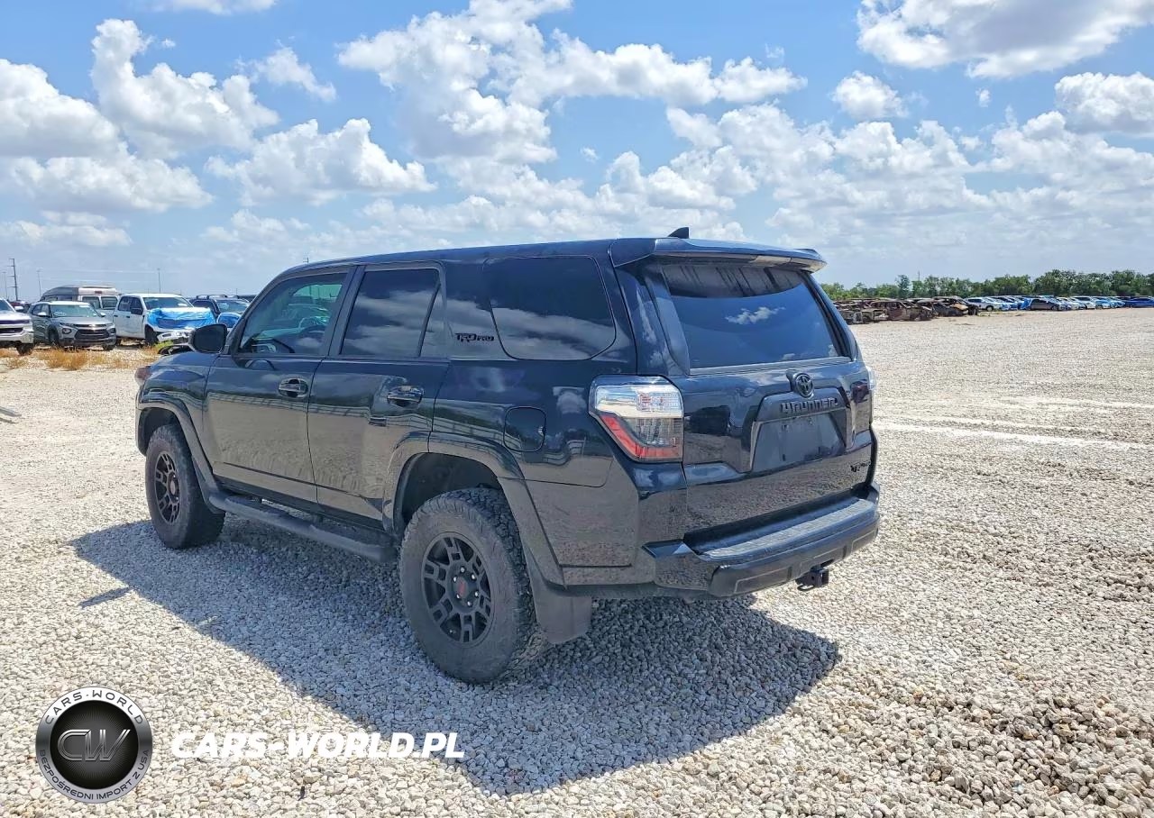 2019 Toyota 4Runner Trd Pro VIN:JTEBU5JR0K5660774 - 2