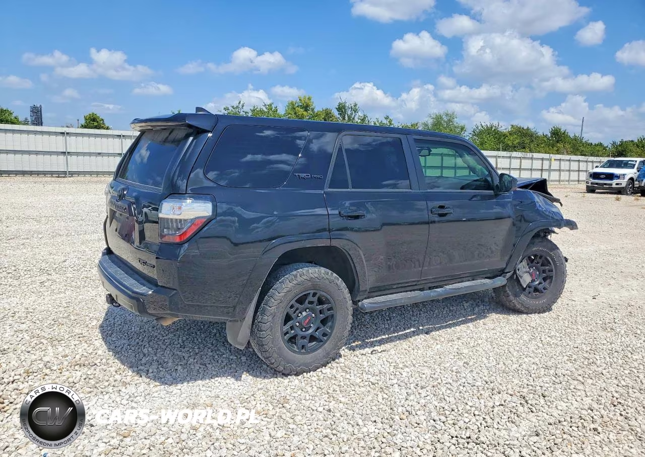 2019 Toyota 4Runner Trd Pro VIN:JTEBU5JR0K5660774 - 3