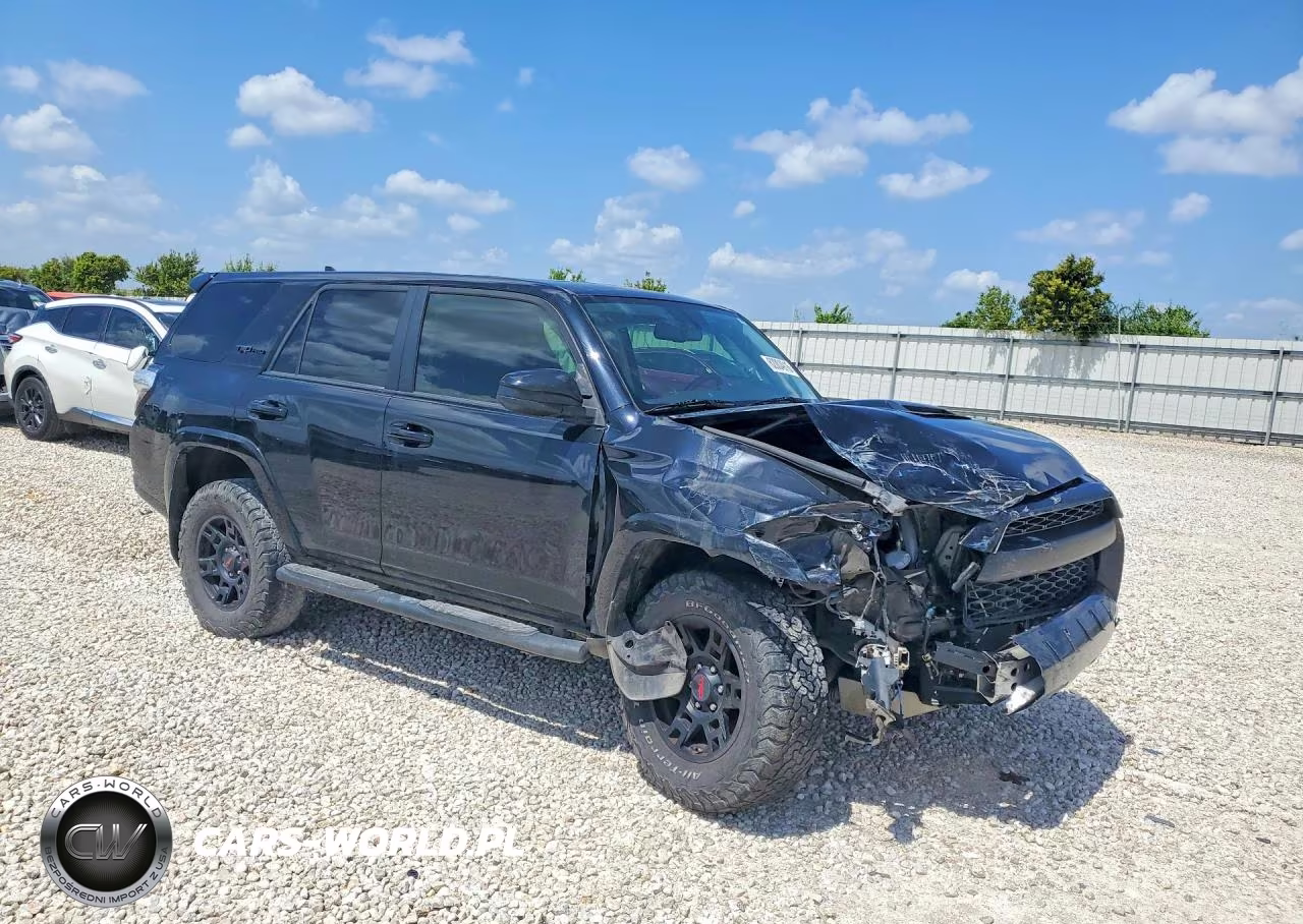2019 Toyota 4Runner Trd Pro VIN:JTEBU5JR0K5660774 - 4