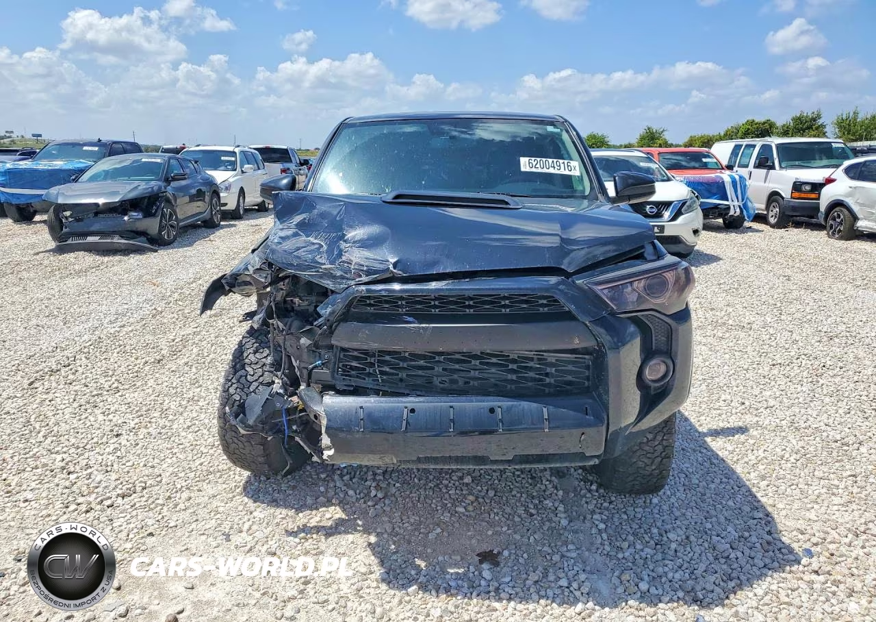 2019 Toyota 4Runner Trd Pro VIN:JTEBU5JR0K5660774 - 5