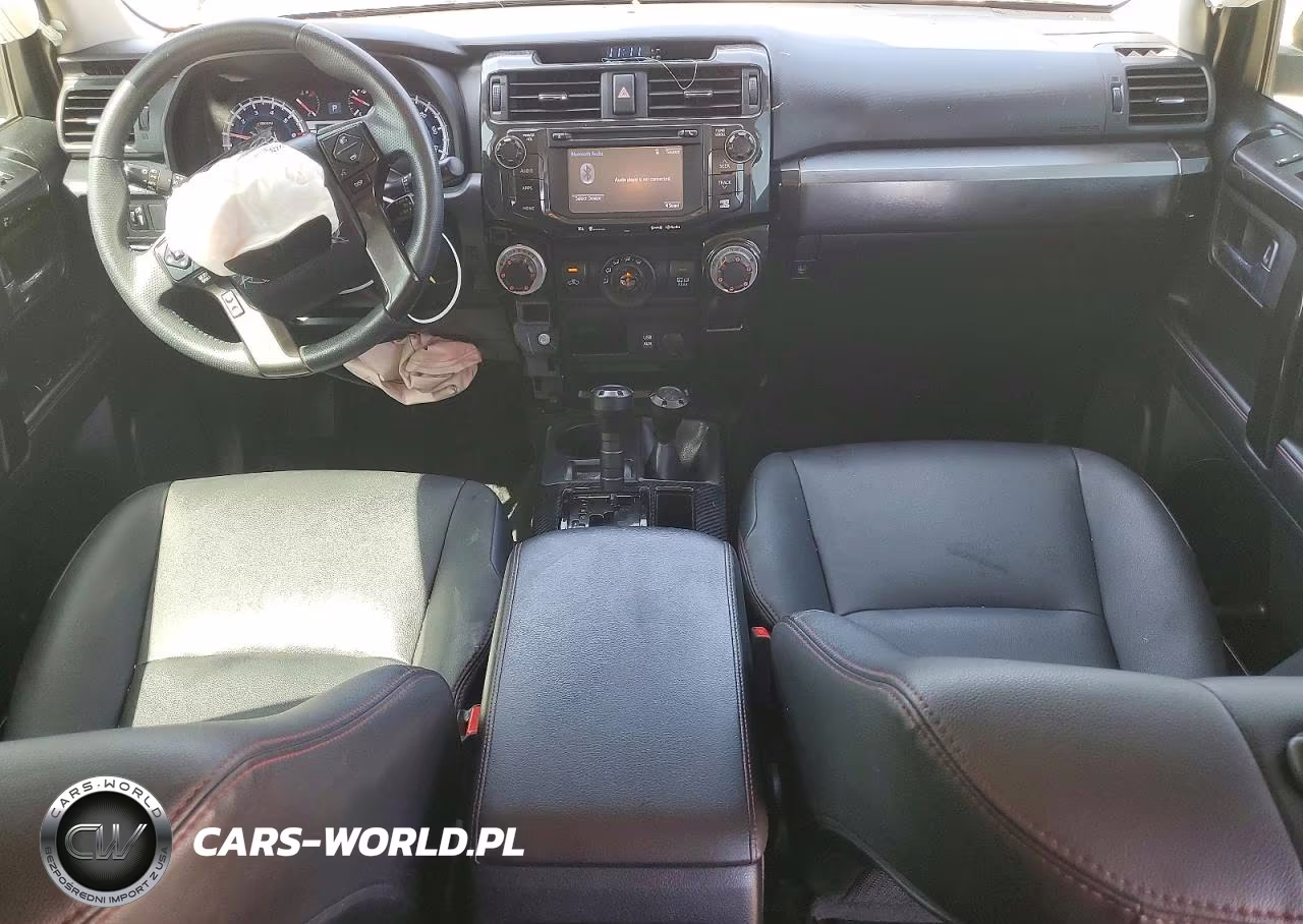 2019 Toyota 4Runner Trd Pro VIN:JTEBU5JR0K5660774 - 8