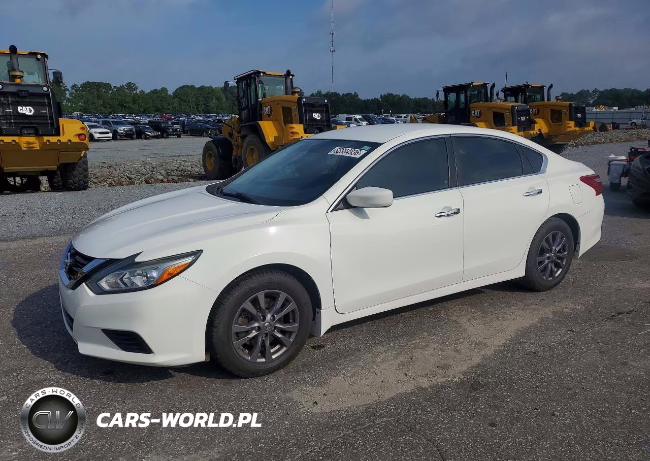 2018 Nissan Altima 2.5 S