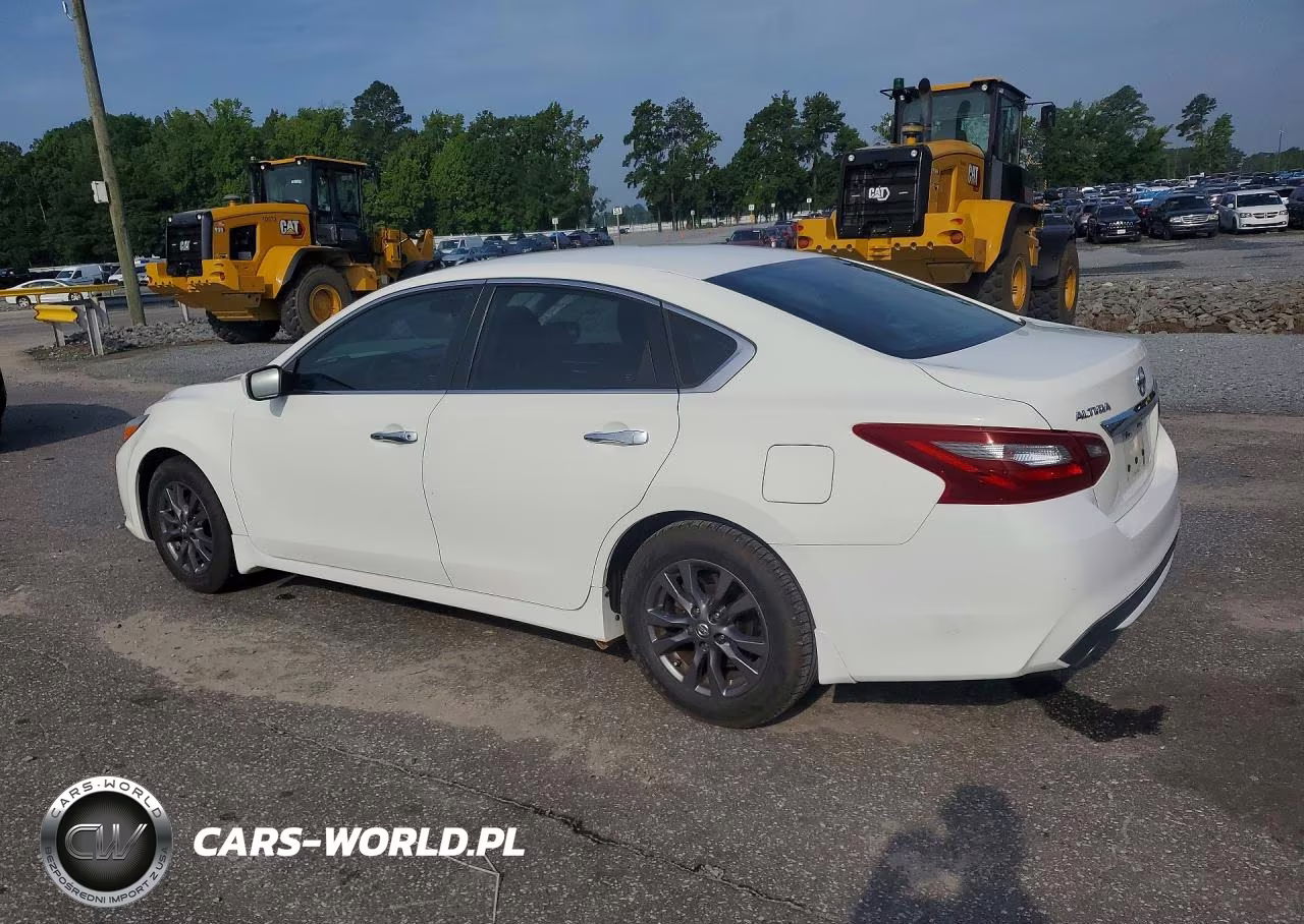 2018 Nissan Altima 2.5 S VIN:1N4AL3AP5JC153939 - 2