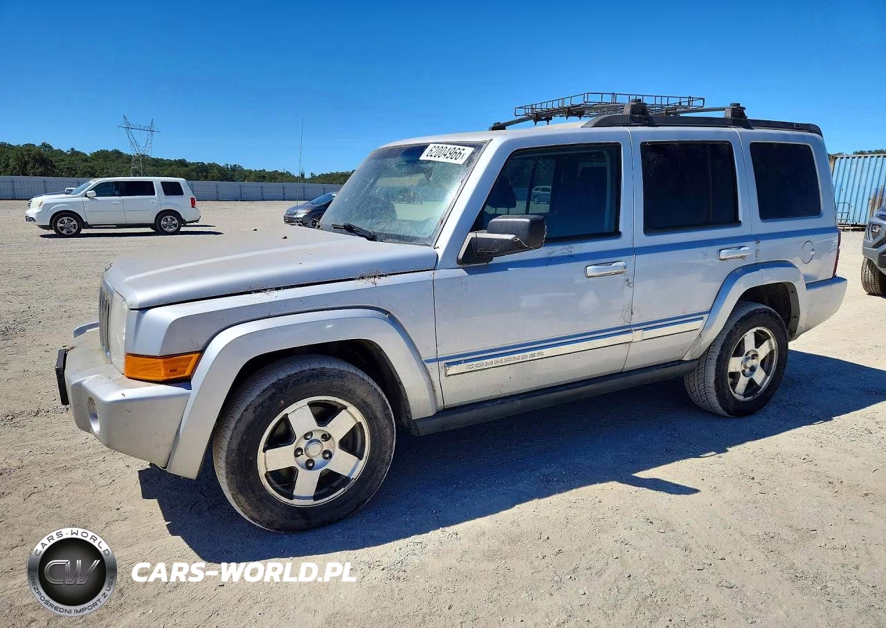 2010 Jeep Commander Sport – zdjęcie 1 z 13