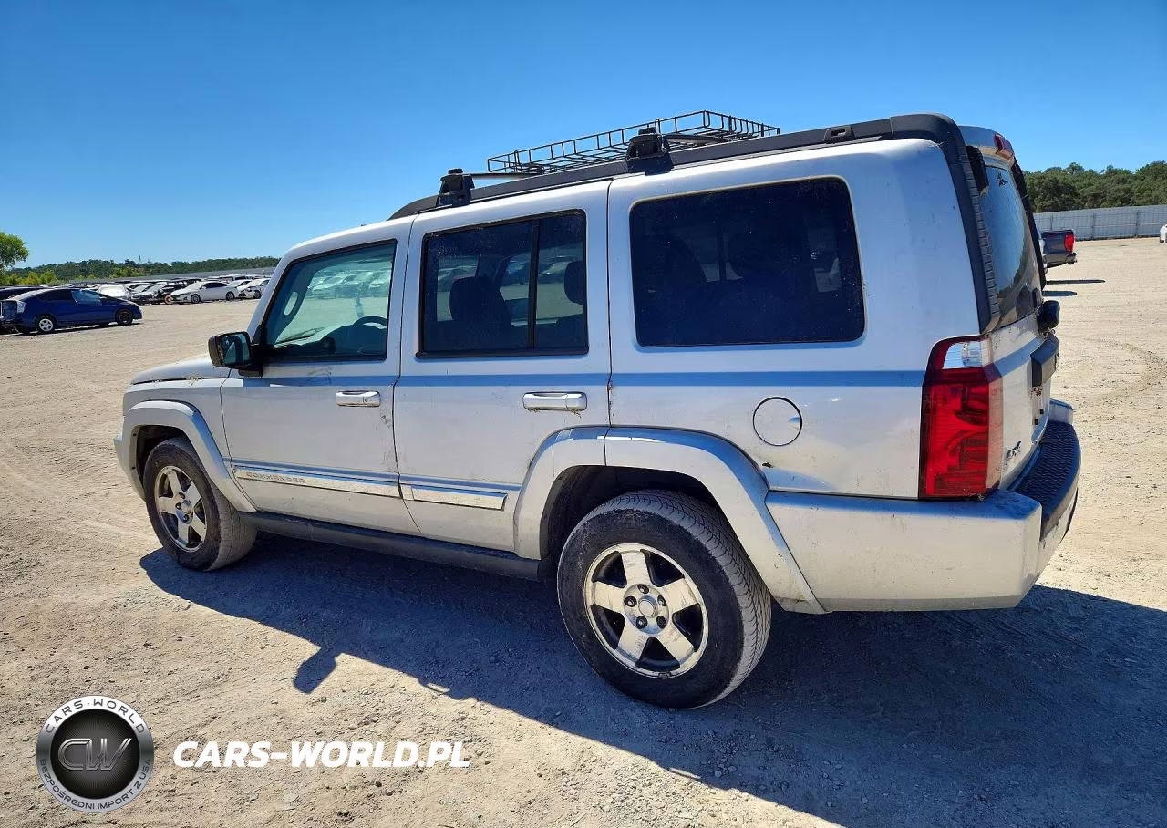 2010 Jeep Commander Sport VIN:1J4RG4GK3AC127630 - 2
