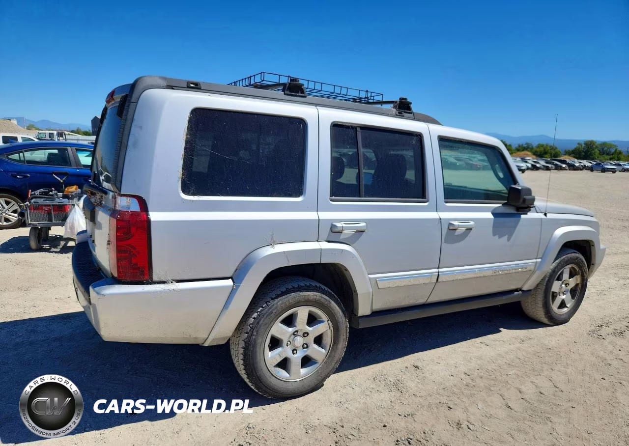 2010 Jeep Commander Sport VIN:1J4RG4GK3AC127630 - 3