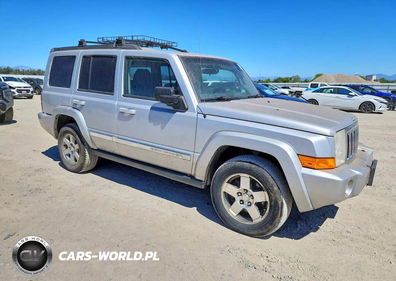 2010 Jeep Commander Sport VIN:1J4RG4GK3AC127630 - 4
