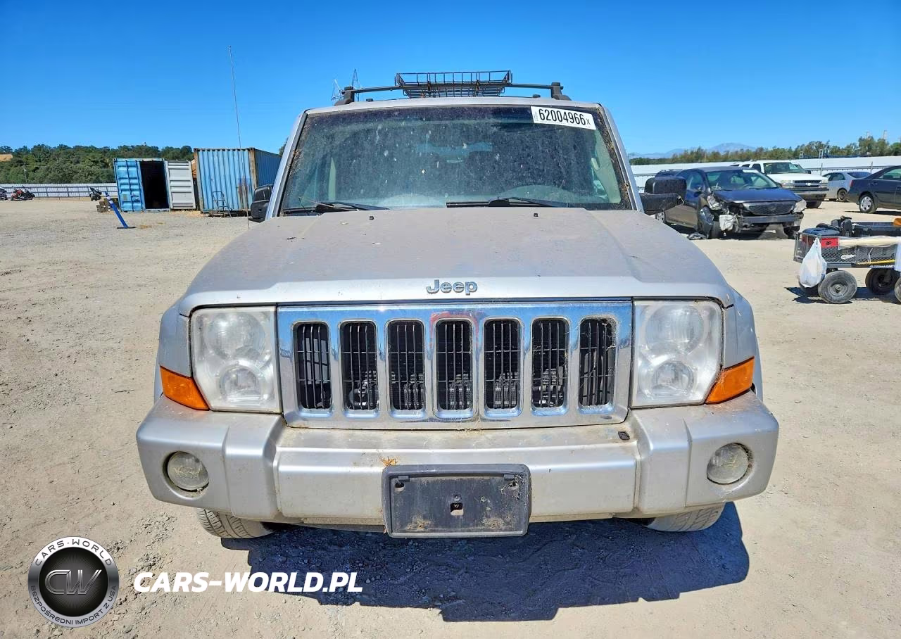 2010 Jeep Commander Sport VIN:1J4RG4GK3AC127630 - 5
