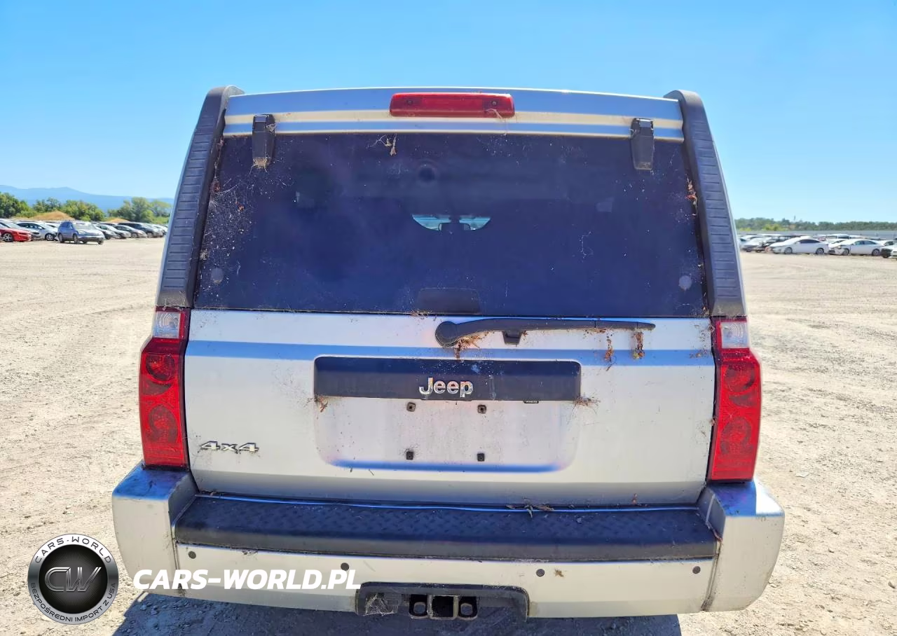 2010 Jeep Commander Sport VIN:1J4RG4GK3AC127630 - 6