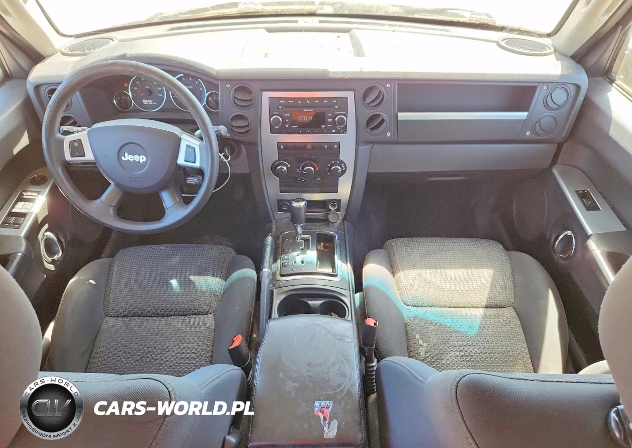 2010 Jeep Commander Sport VIN:1J4RG4GK3AC127630 - 8