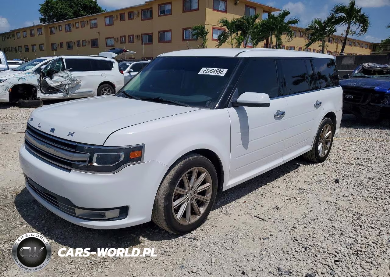 2017 Ford Flex Limited – zdjęcie 1 z 13