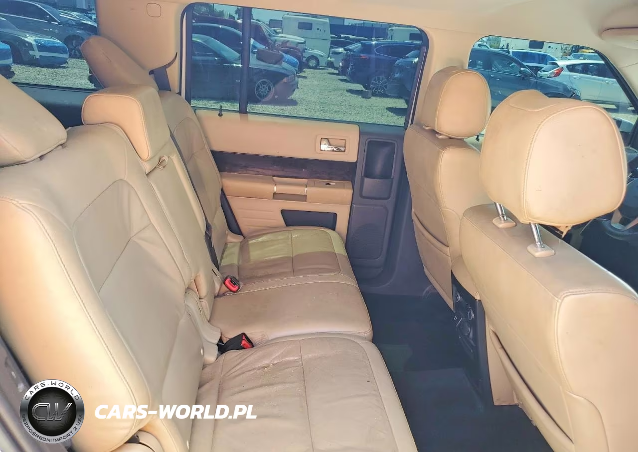 2017 Ford Flex Limited VIN:2FMGK5D88HBA00582 - 11
