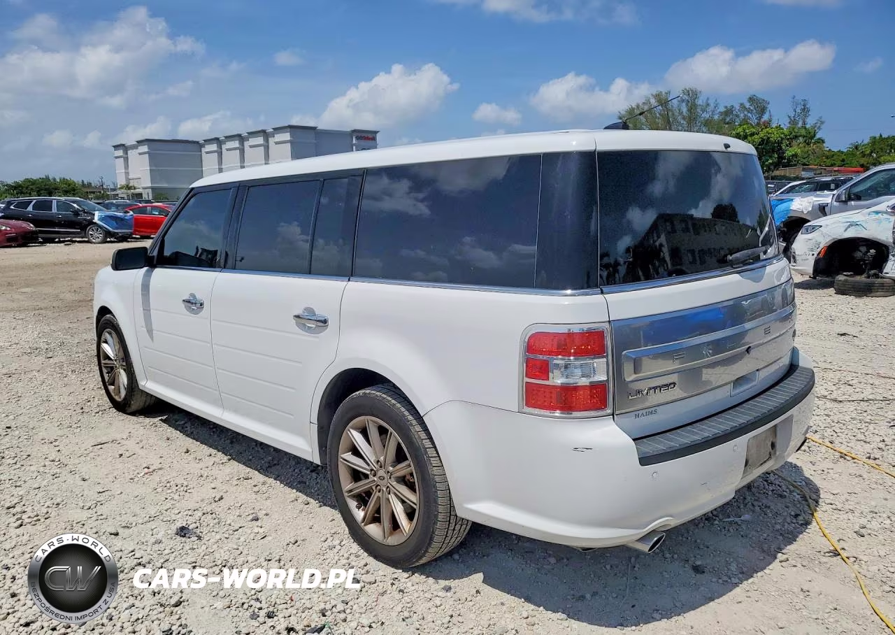2017 Ford Flex Limited VIN:2FMGK5D88HBA00582 - 2