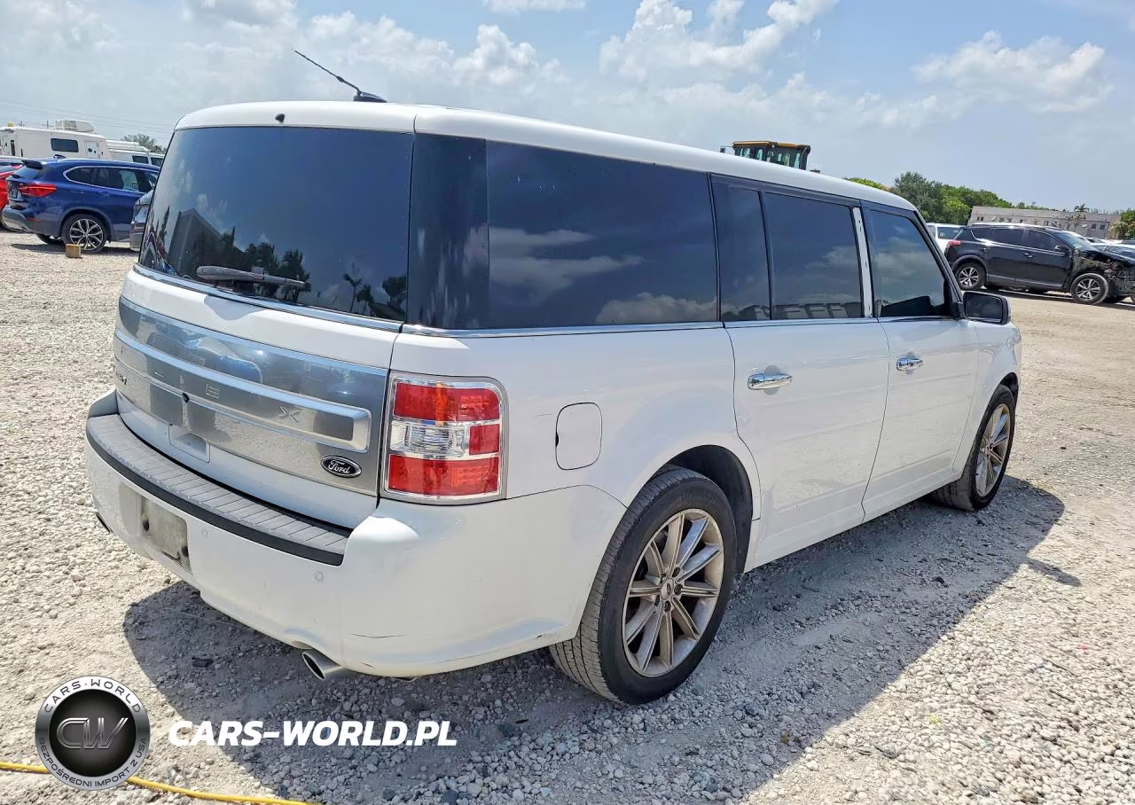 2017 Ford Flex Limited VIN:2FMGK5D88HBA00582 - 3