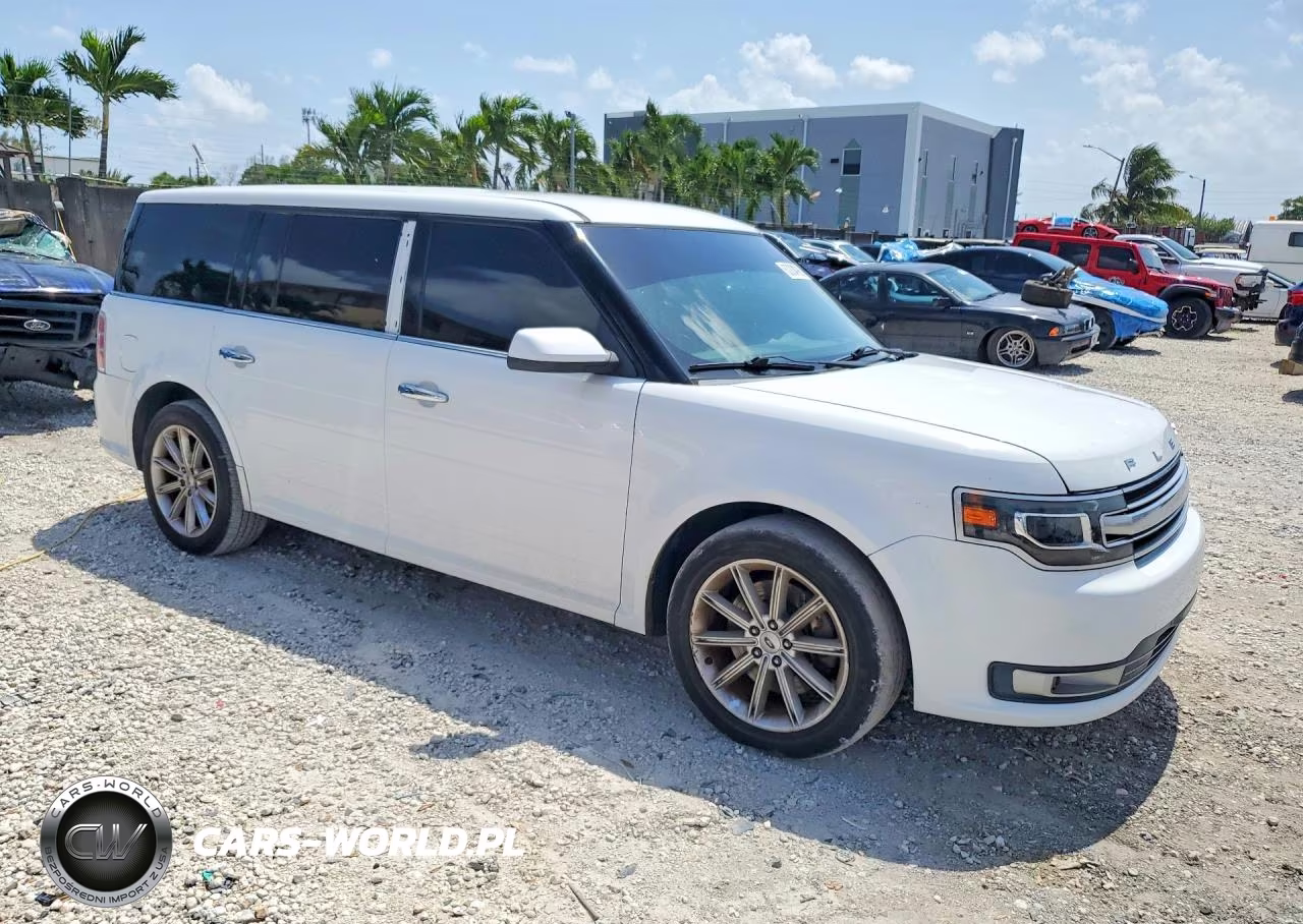 2017 Ford Flex Limited VIN:2FMGK5D88HBA00582 - 4