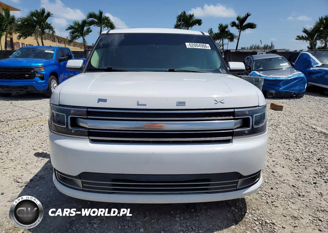 2017 Ford Flex Limited VIN:2FMGK5D88HBA00582 - 5