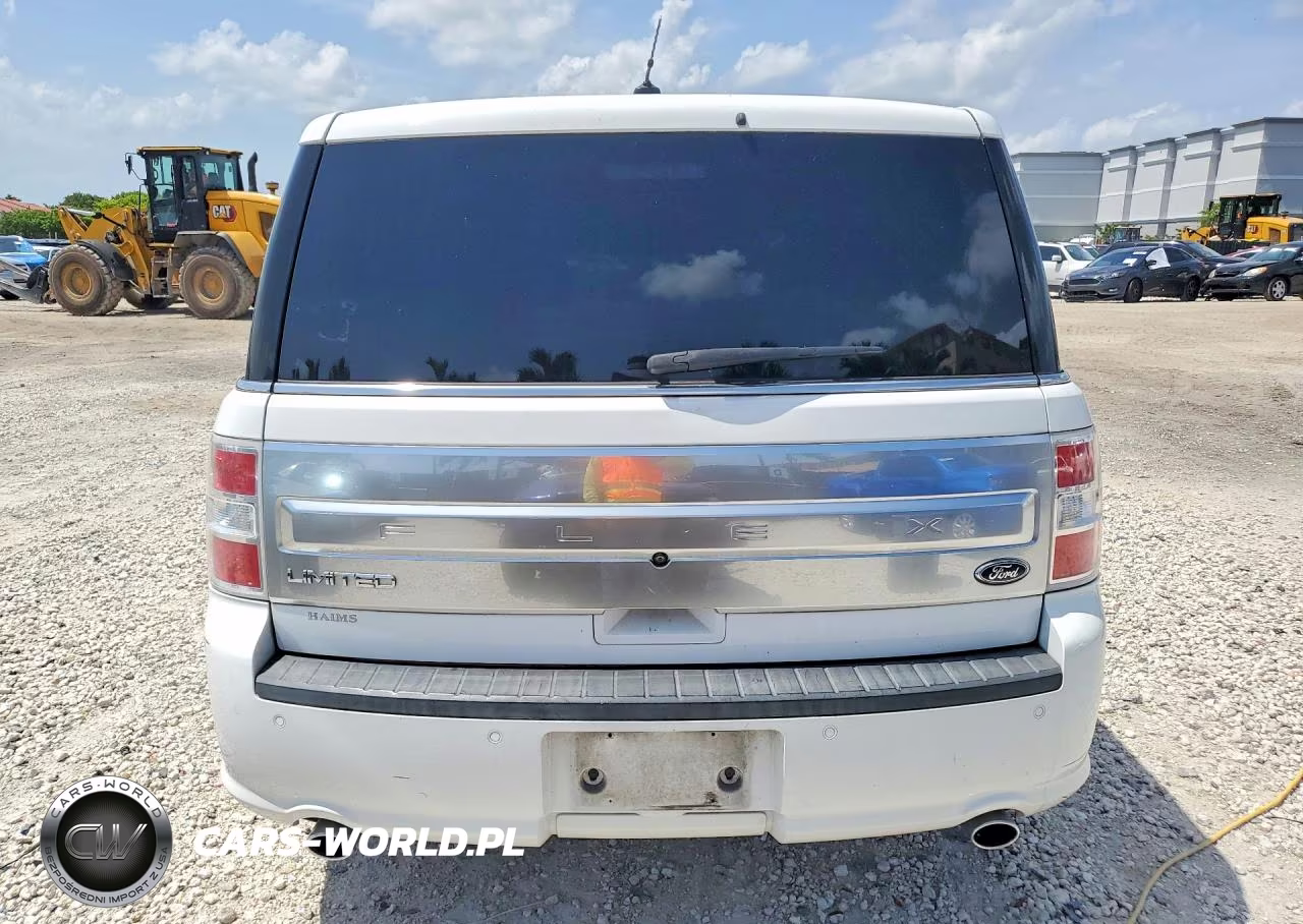 2017 Ford Flex Limited VIN:2FMGK5D88HBA00582 - 6