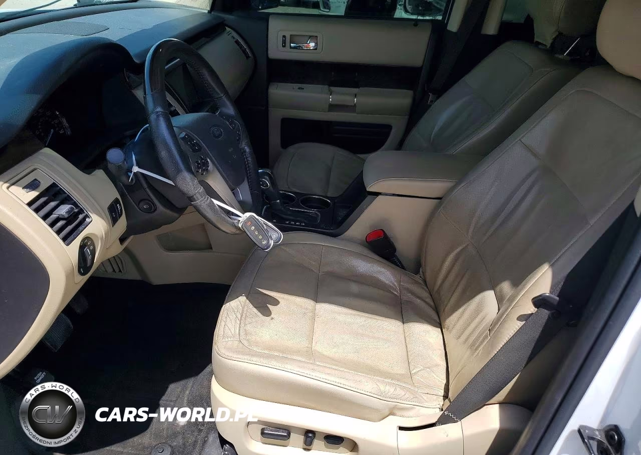 2017 Ford Flex Limited VIN:2FMGK5D88HBA00582 - 7