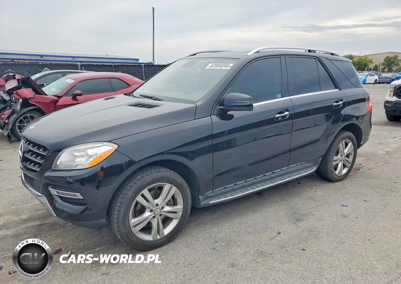 2015 Mercedes-Benz Ml 350 – zdjęcie 1 z 13