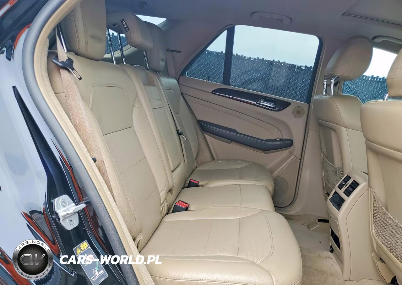 2015 Mercedes-Benz Ml 350 VIN:4JGDA5JBXFA506560 - 11