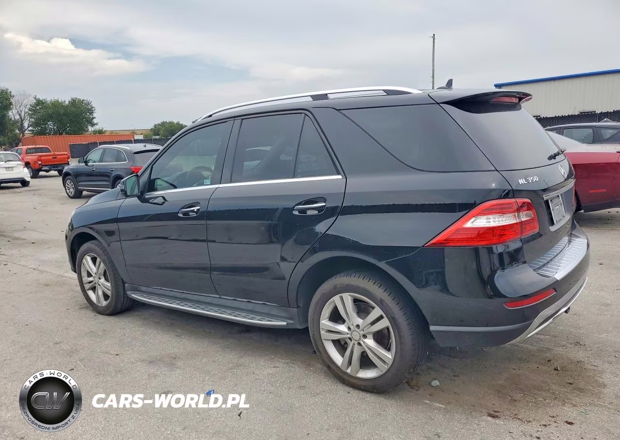 2015 Mercedes-Benz Ml 350 VIN:4JGDA5JBXFA506560 - 2
