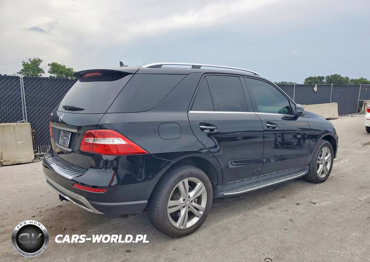 2015 Mercedes-Benz Ml 350 VIN:4JGDA5JBXFA506560 - 3