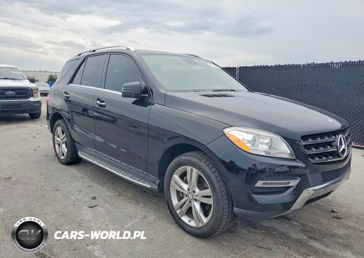 2015 Mercedes-Benz Ml 350 VIN:4JGDA5JBXFA506560 - 4