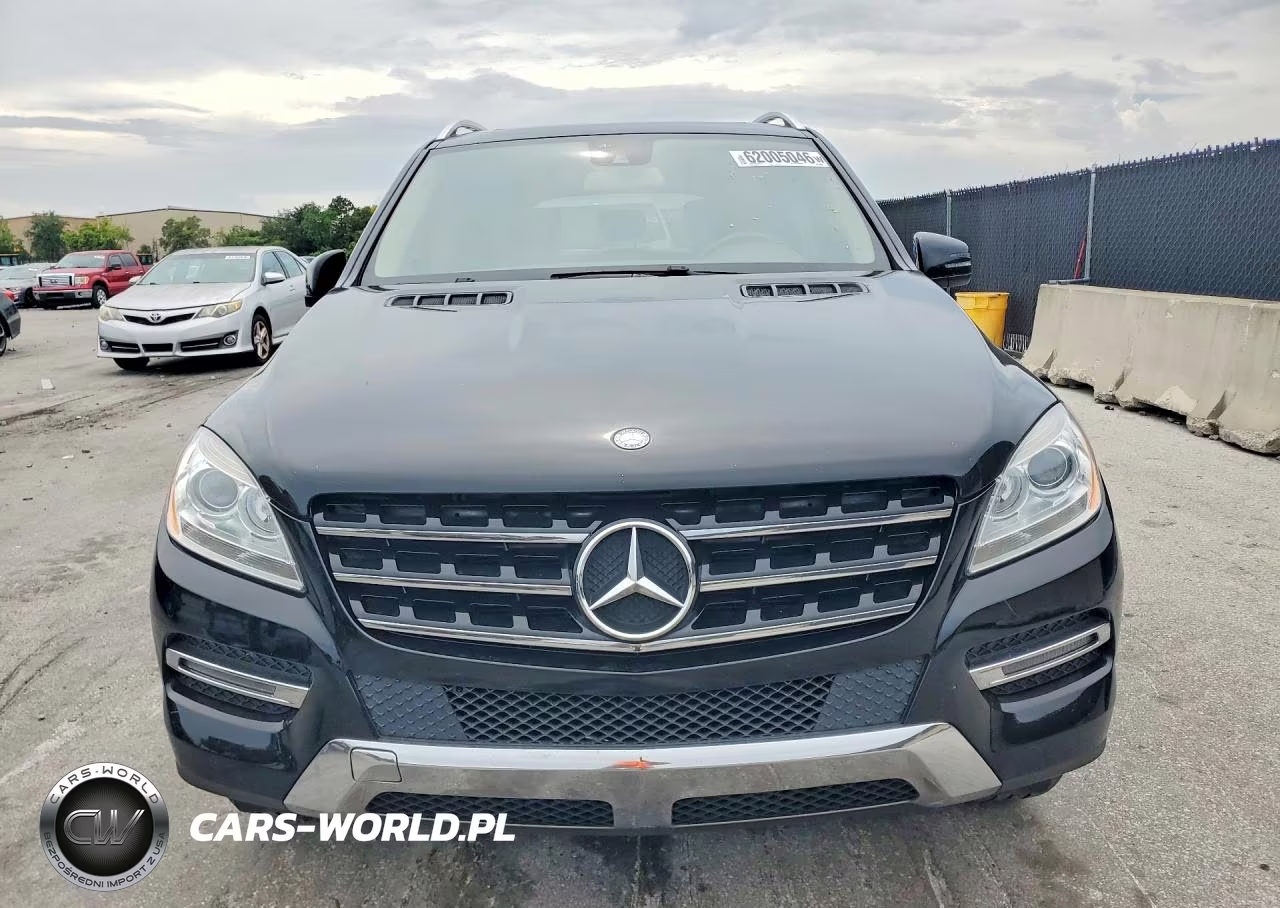 2015 Mercedes-Benz Ml 350 VIN:4JGDA5JBXFA506560 - 5