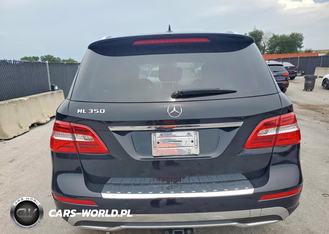 2015 Mercedes-Benz Ml 350 VIN:4JGDA5JBXFA506560 - 6